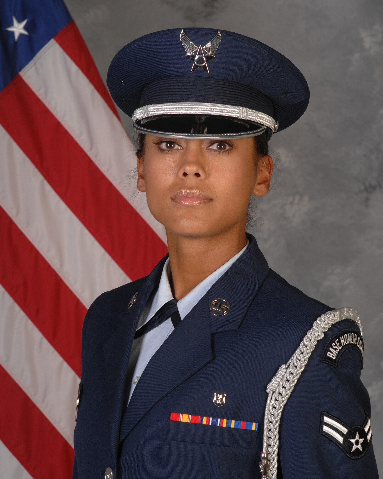 OFFUTT AIR FORCE BASE, Neb. -- Airman 1st Class Ulla B. Stromberg, assigned to  Nellis AFB, Nev., is one of 29 Airmen who will attend the 2010 Air Combat Command Outstanding Airmen of the Year Awards Banquet in Omaha, Neb., April 21. Airman Stromberg is nominated for the Outstanding Honor Guard Member of the Year Award. U.S. Air Force courtesy photo