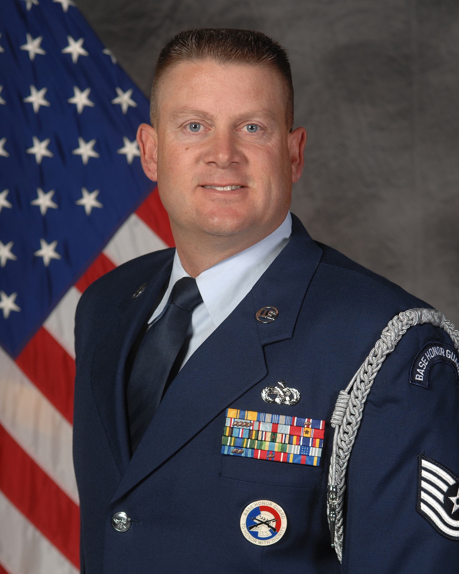OFFUTT AIR FORCE BASE, Neb. -- Tech. Sgt. Troy A. Bizzack, assigned to Holloman AFB, N.M., is one of 29 Airmen who will attend the 2010 Air Combat Command Outstanding Airmen of the Year Awards Banquet in Omaha, Neb., April 21. Sergeant Bizzack is nominated for the Outstanding Honor Guard Program Manager of the Year Award. U.S. Air Force courtesy photo

