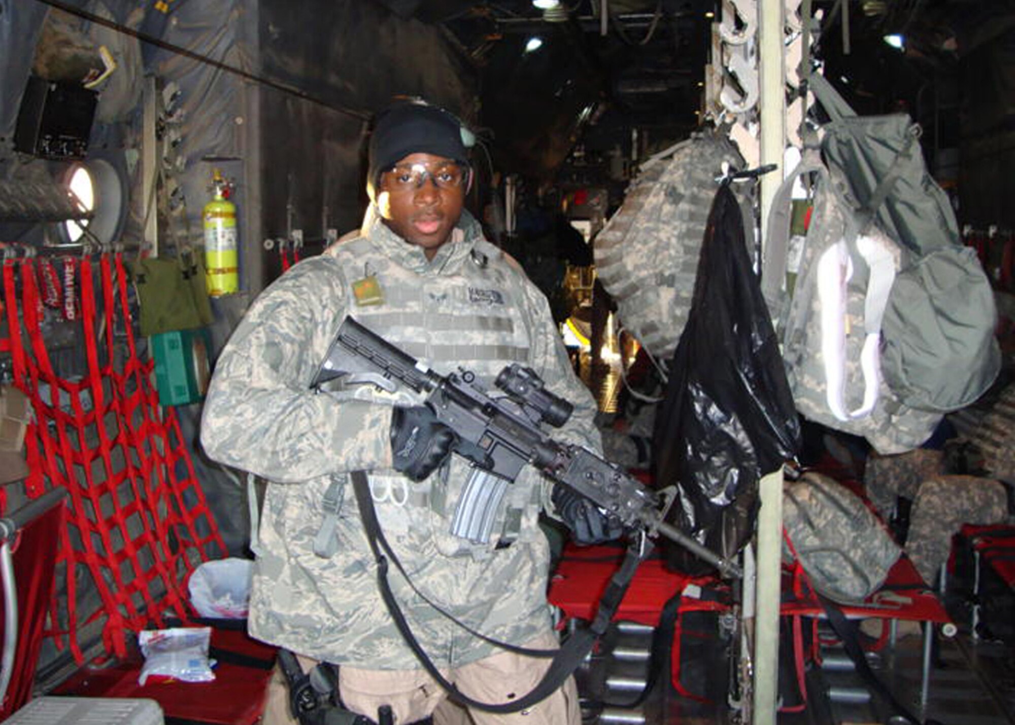U.S. Air Force Senior Airman William Hairston Jr., 386th Expeditionary Security Forces Squadron (U.S. Air Force photo/Released)