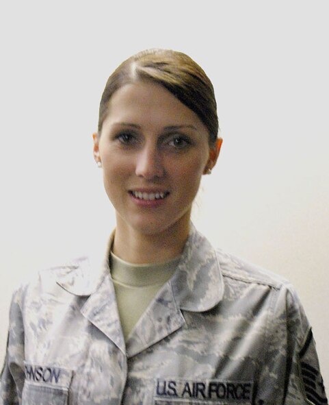 507th Mission Personnel Flight's Chief of Career Enhancement Master Sgt. Bobbie-Jean Johnson was named Air Force Reserve Command's Personnel NCO of the year. 