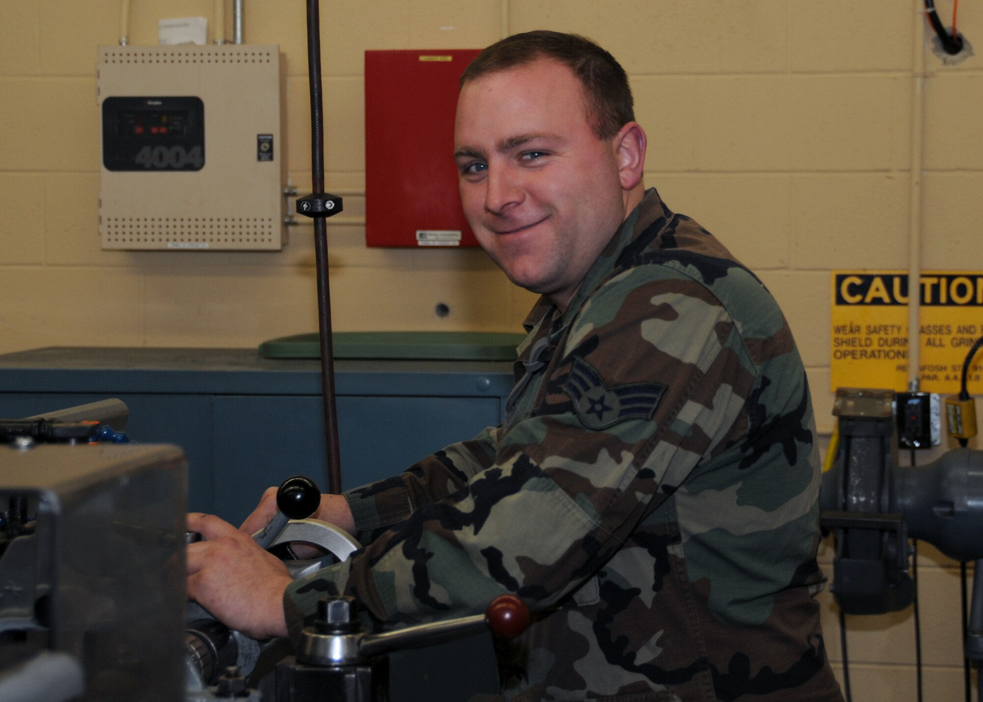 Senior Airman Travis Miller