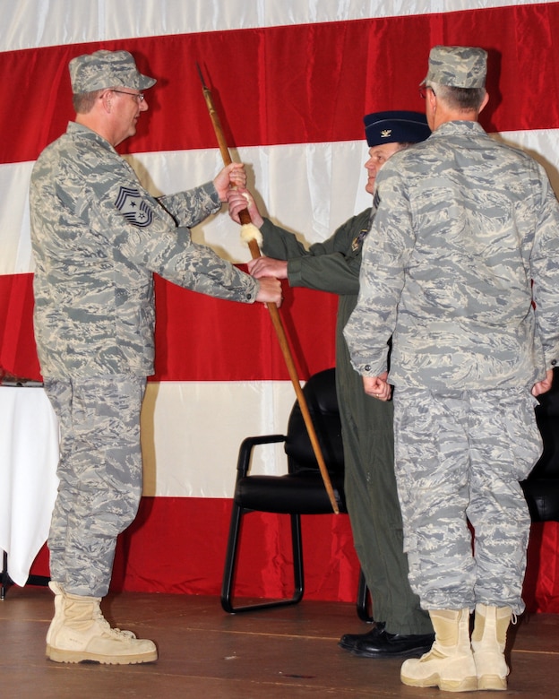 New Wing Command Chief Takes the Reigns > 185th Air Refueling Wing ...