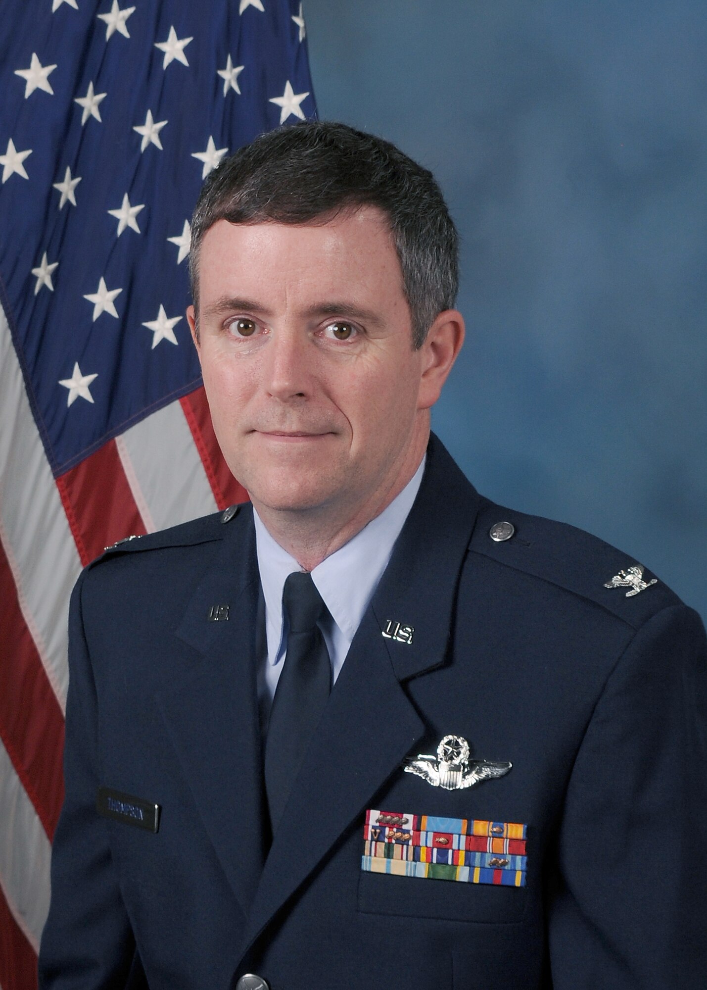 Col. John Thompson, Air Education and Training Command Future Learning advisor to the Plans, Programs, Requirements and Assessments director.