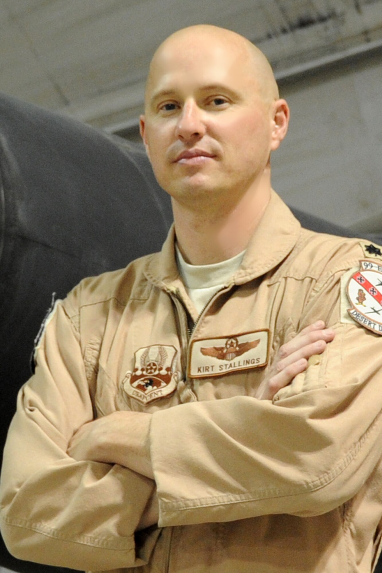 Lt. Col. Kirt Stallings, commander, 99th Expeditionary Reconnaissance Squadron at a non-disclosed base from Southwest Asia, piloted a U.S. Air Force U-2 Dragon Lady intelligence, surveillance and reconnaissance aircraft historically low over Afghanistan March 30 to attack the counterinsurgency from above. Although it was the lowest flight in a U-2 over the theater of operations, it was still higher than every other aircraft. (U.S. Air Force photo/SrA Jenifer H. Calhoun/Released)