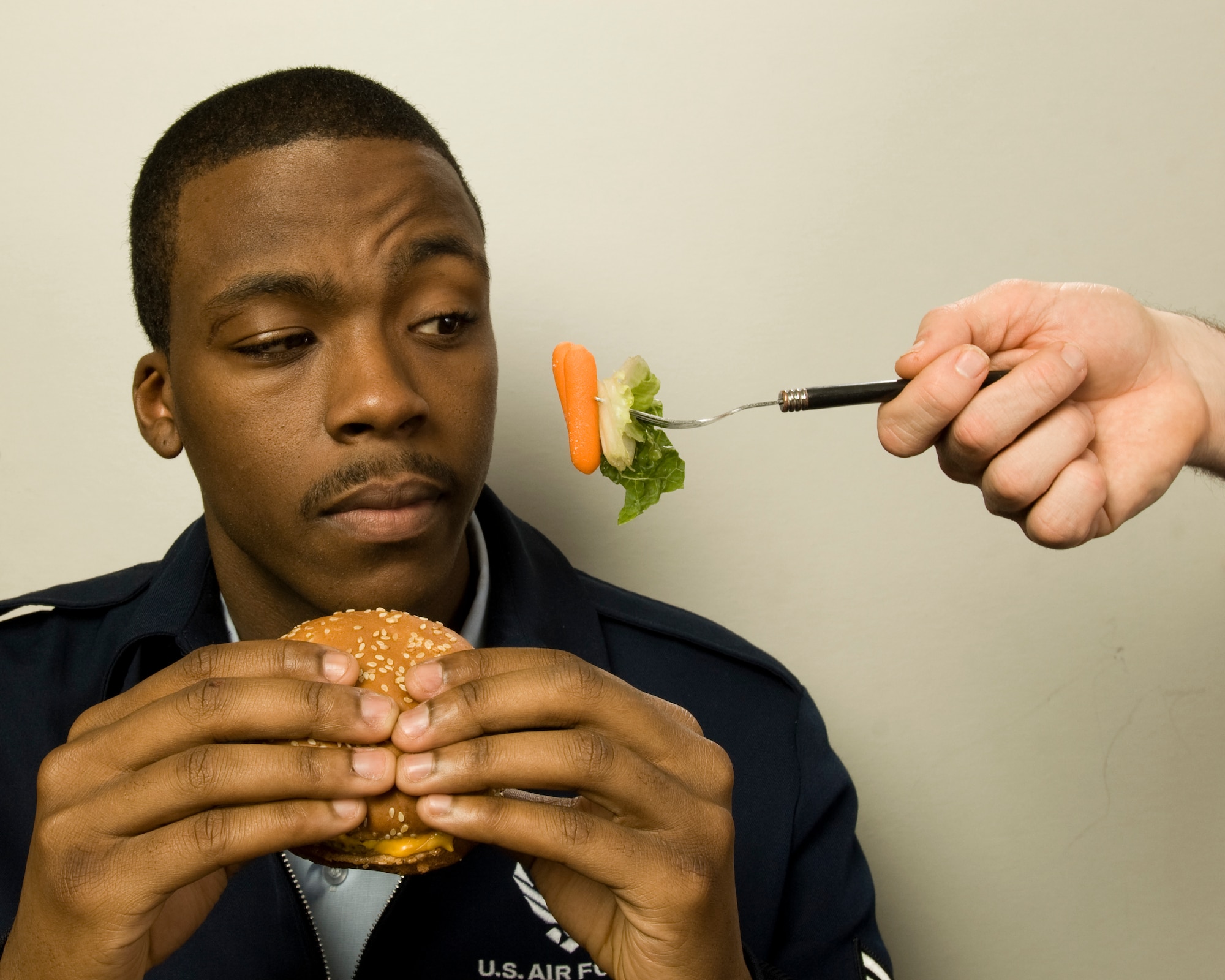 MISAWA AIR BASE, Japan -- Several food-serving facilities at Misawa are moving toward providing healthier food choices to their customers with the Developing Improved Nutrition Environment project. (U.S. Air Force photo/Senior Airman Jamal D. Sutter)