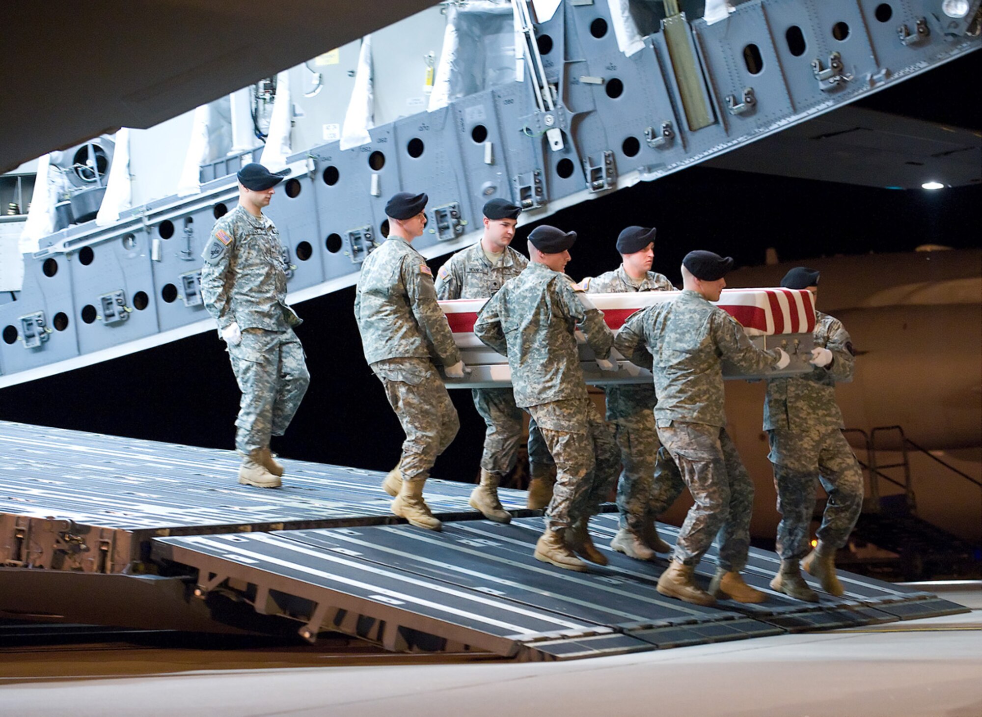 Army Cpl. Michael D. Jankiewicz honored in dignified transfer April 10 ...