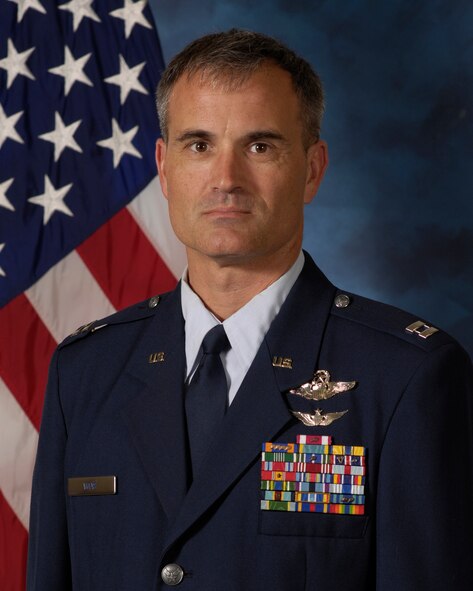 Maj. Randell Voas, 8th Special Operations Squadron, pictured here as a captain, poses for an official Air Force photo. Major Voas died April 8 when his CV-22 Osprey crashed in southern Afghanistan. (U.S. Air Force photo)