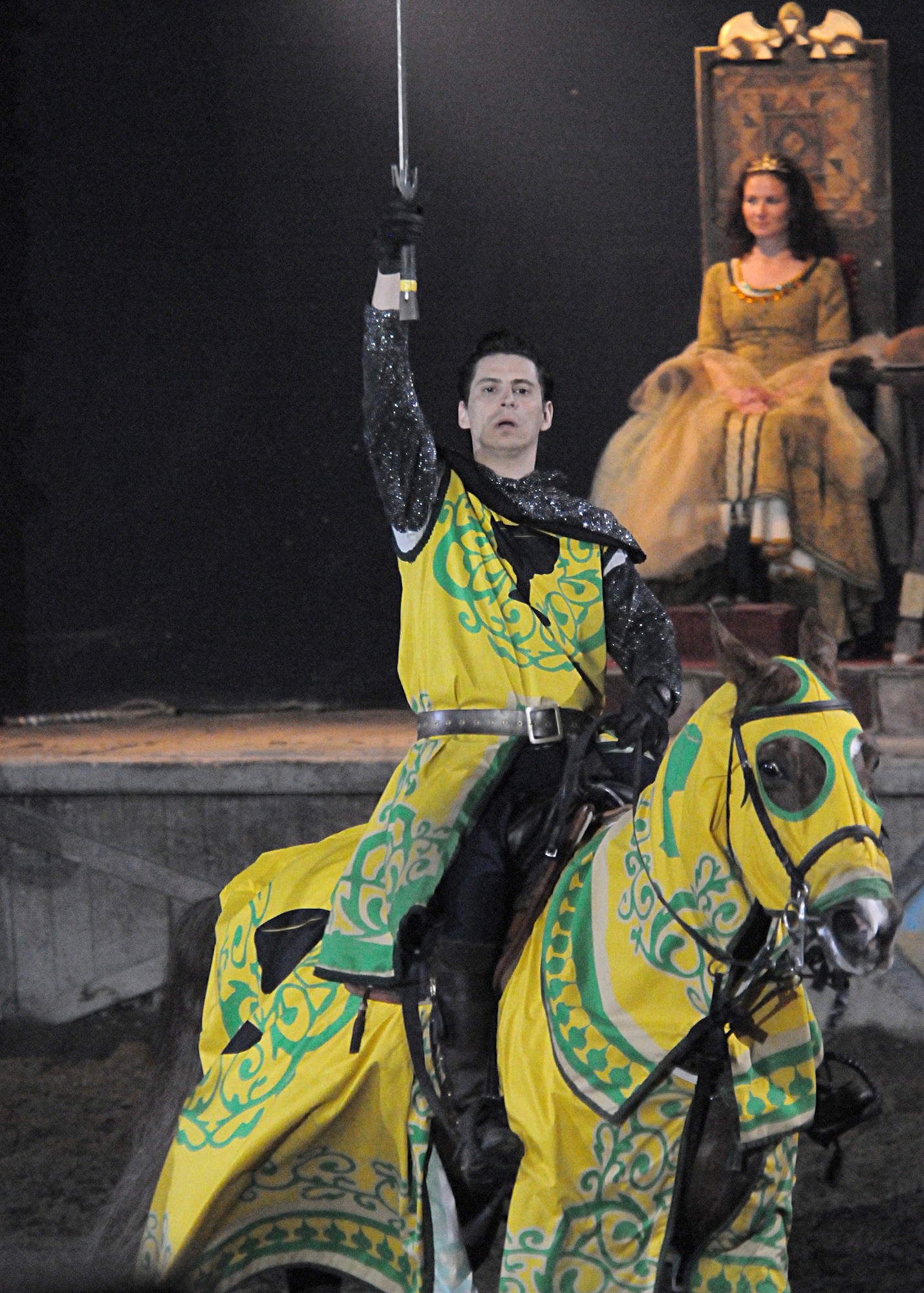 Medieval Times > Aviano Air Base > News Display