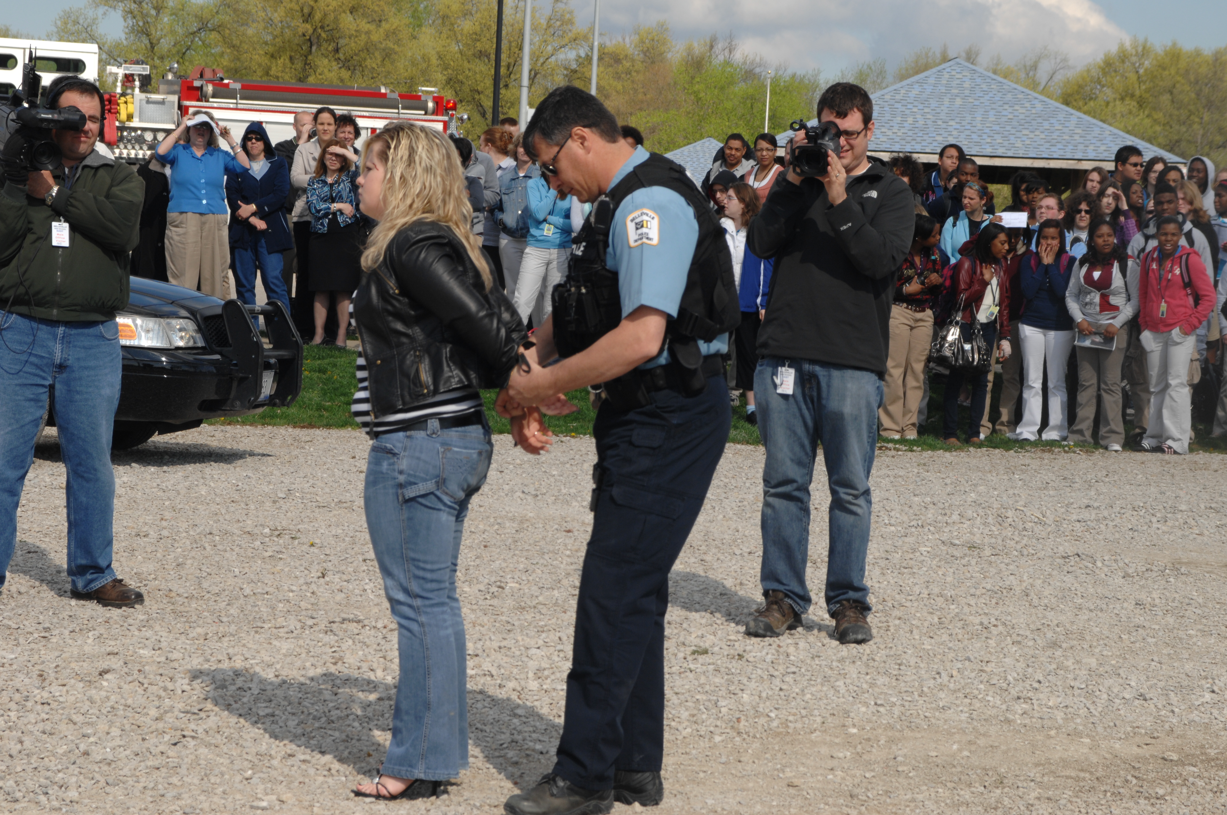 Dui Arrest Handcuffs