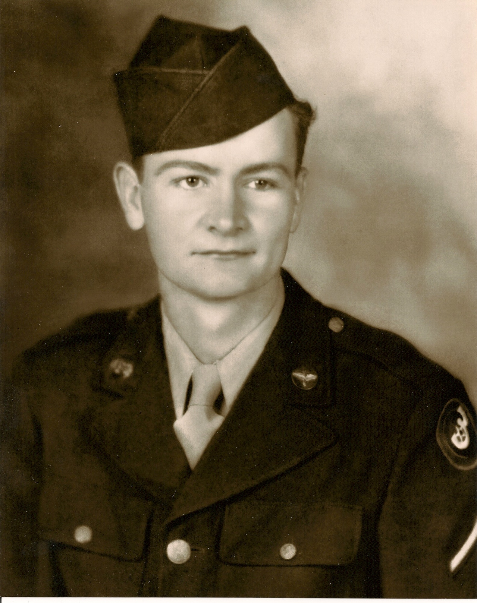 Private First Class Morgan Musgrove served in 3d Air Force during WW II (Courtesy photo) 
