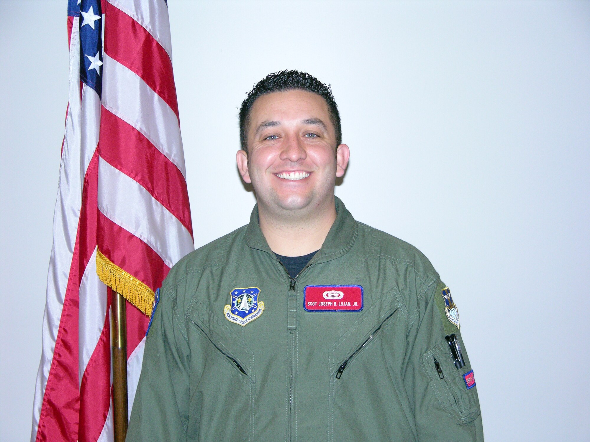 Staff Sgt. Joe Lujan, 11th Space Warning Squadron intelligence situation analyst, is Team Buckley's Warrior of the Week for March 12.