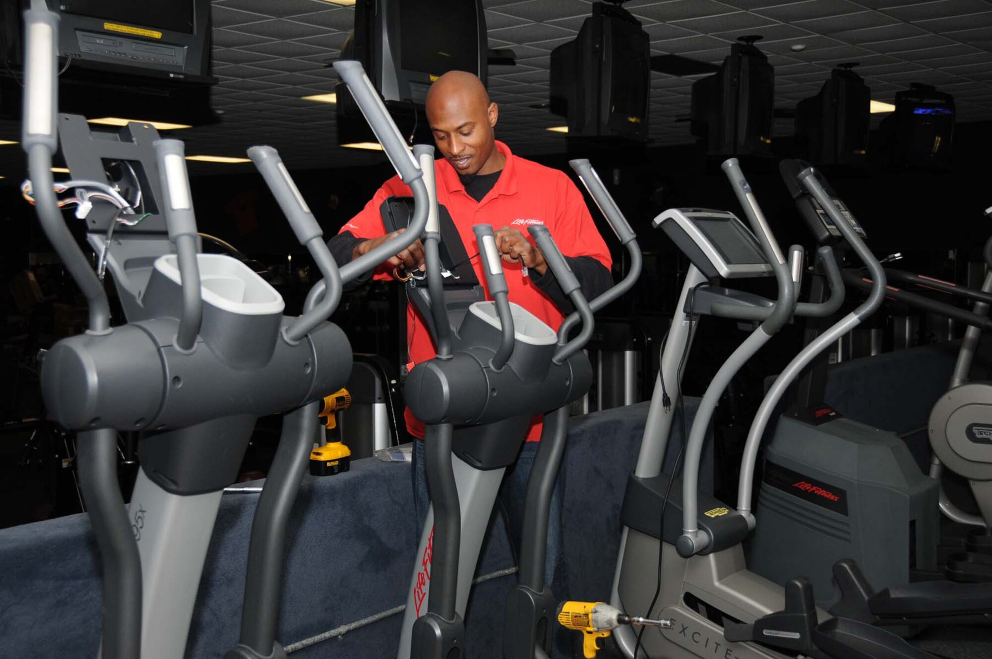 New cardio equipment sale