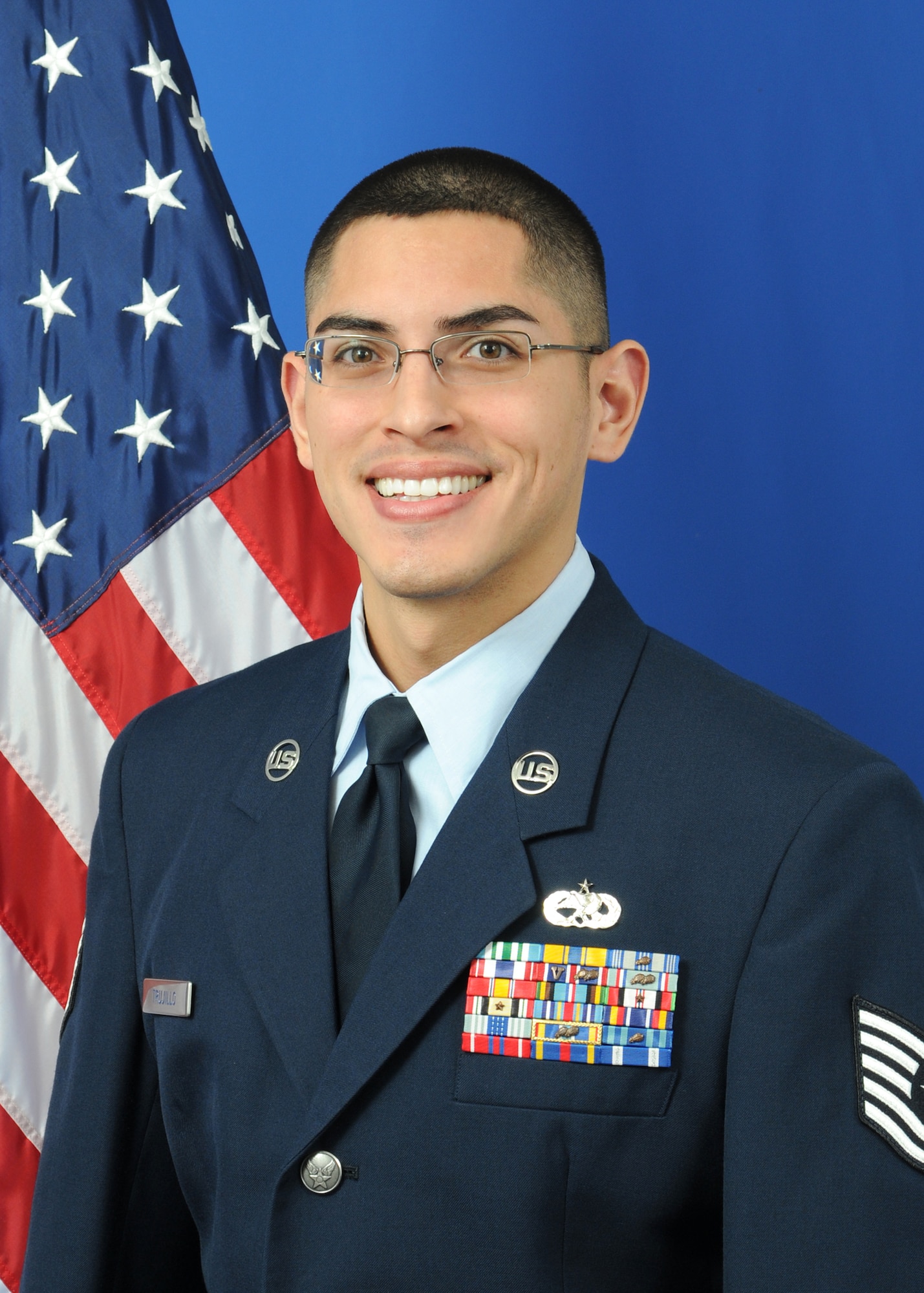 Tech. Sgt. Alberto Trujillo is the winner of the 2010 League of United Latin American Citizens Excellence in Military Service Award for Air Education and Training Command.  (Courtesy photo)
