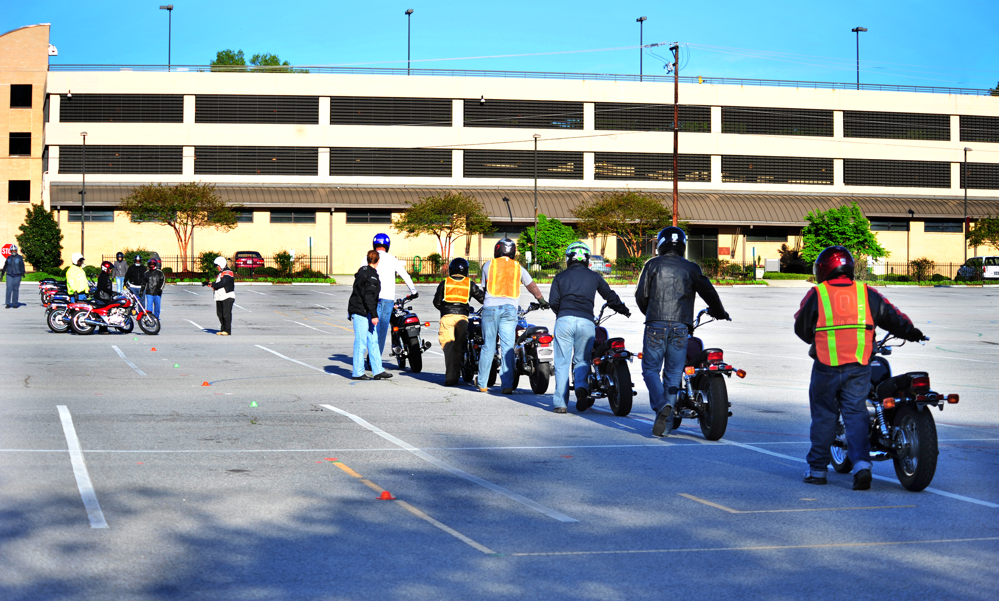 Motorcycle Safety Course