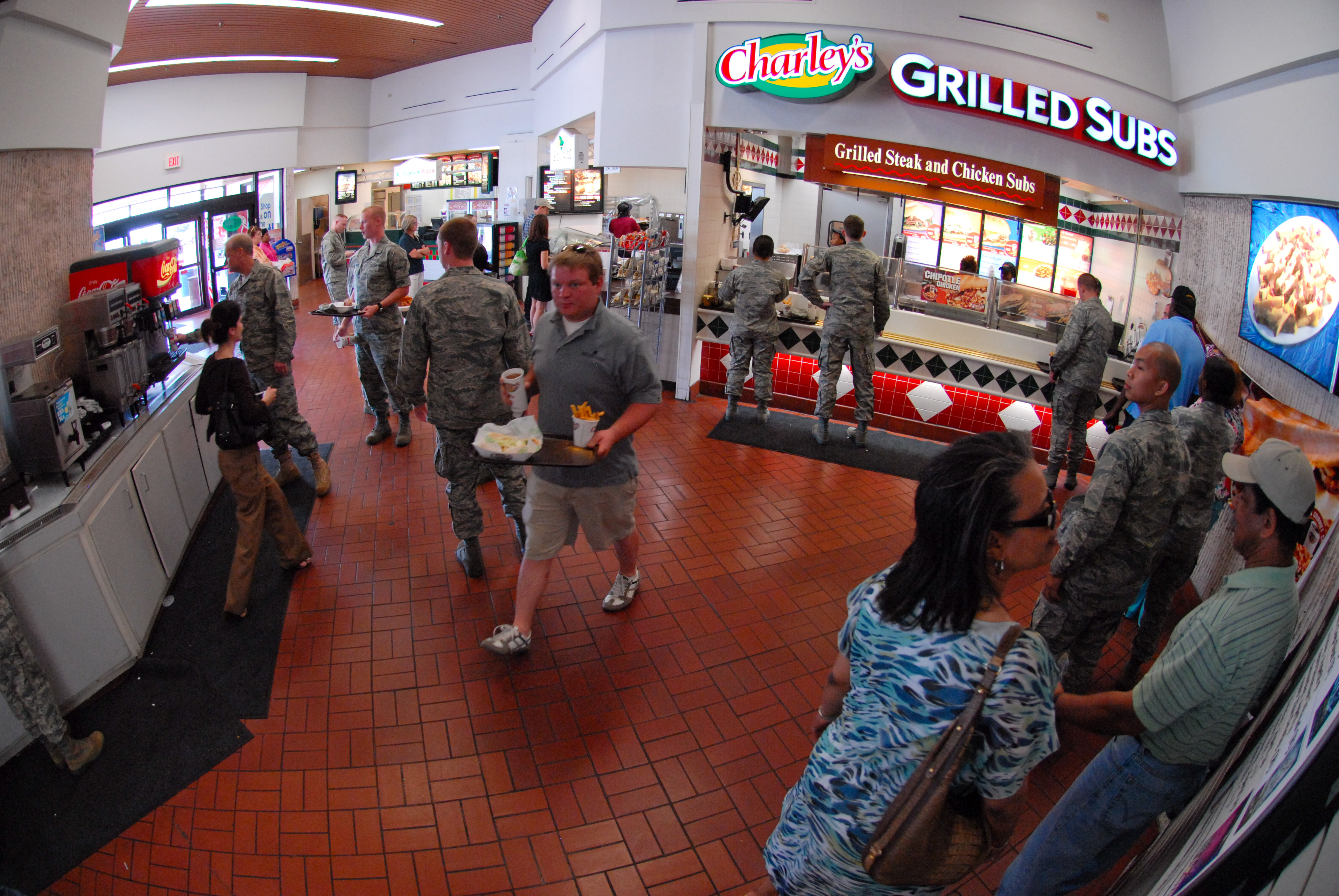 Renovations new restaurants coming to food court gt Maxwell Air Force