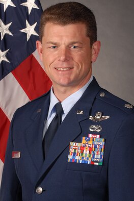 Lt. Col. Samuel Skaggs, 314th Airlift Wing plans and programs chief
