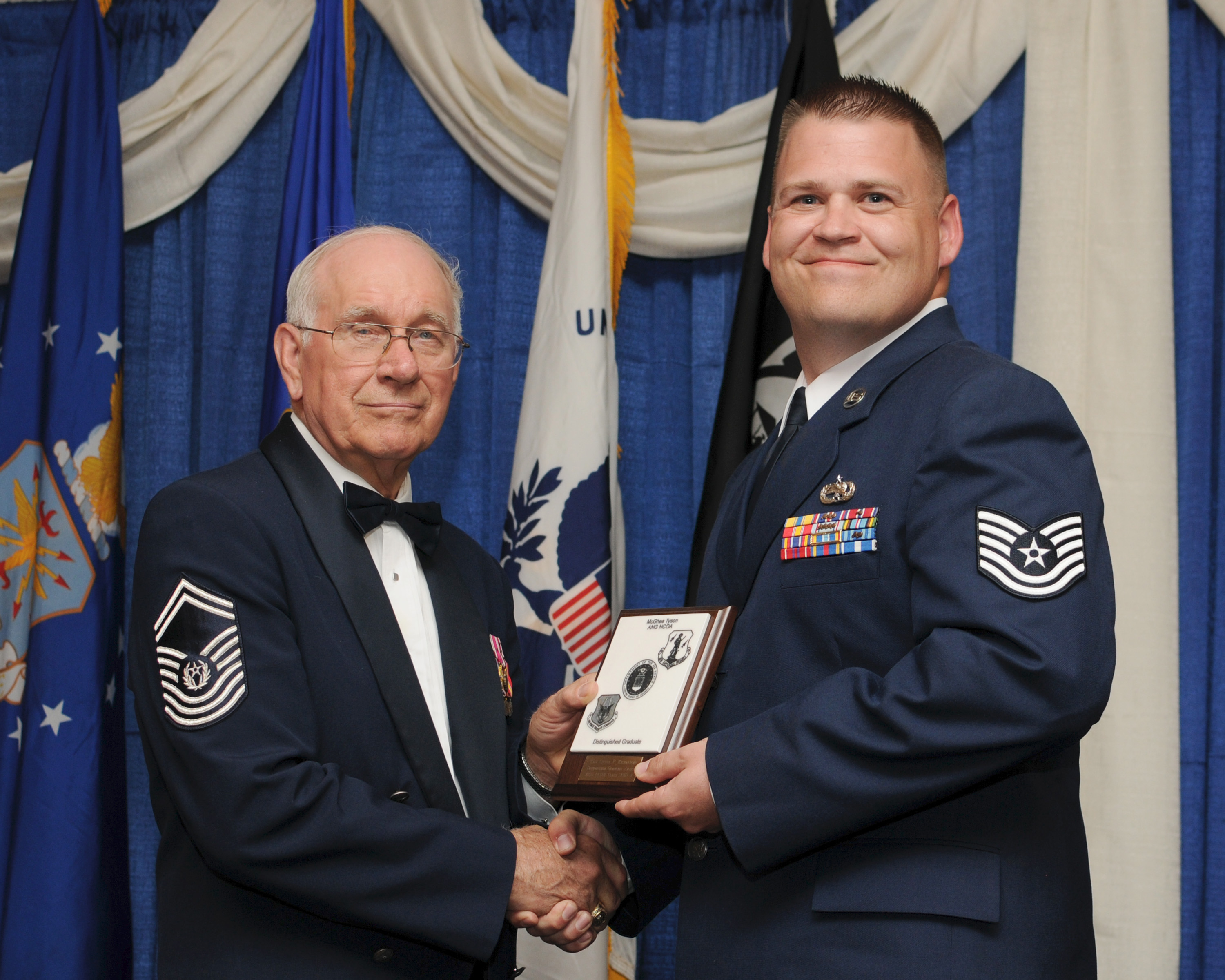 Scott AFB Airman is NCOA distinguished graduate