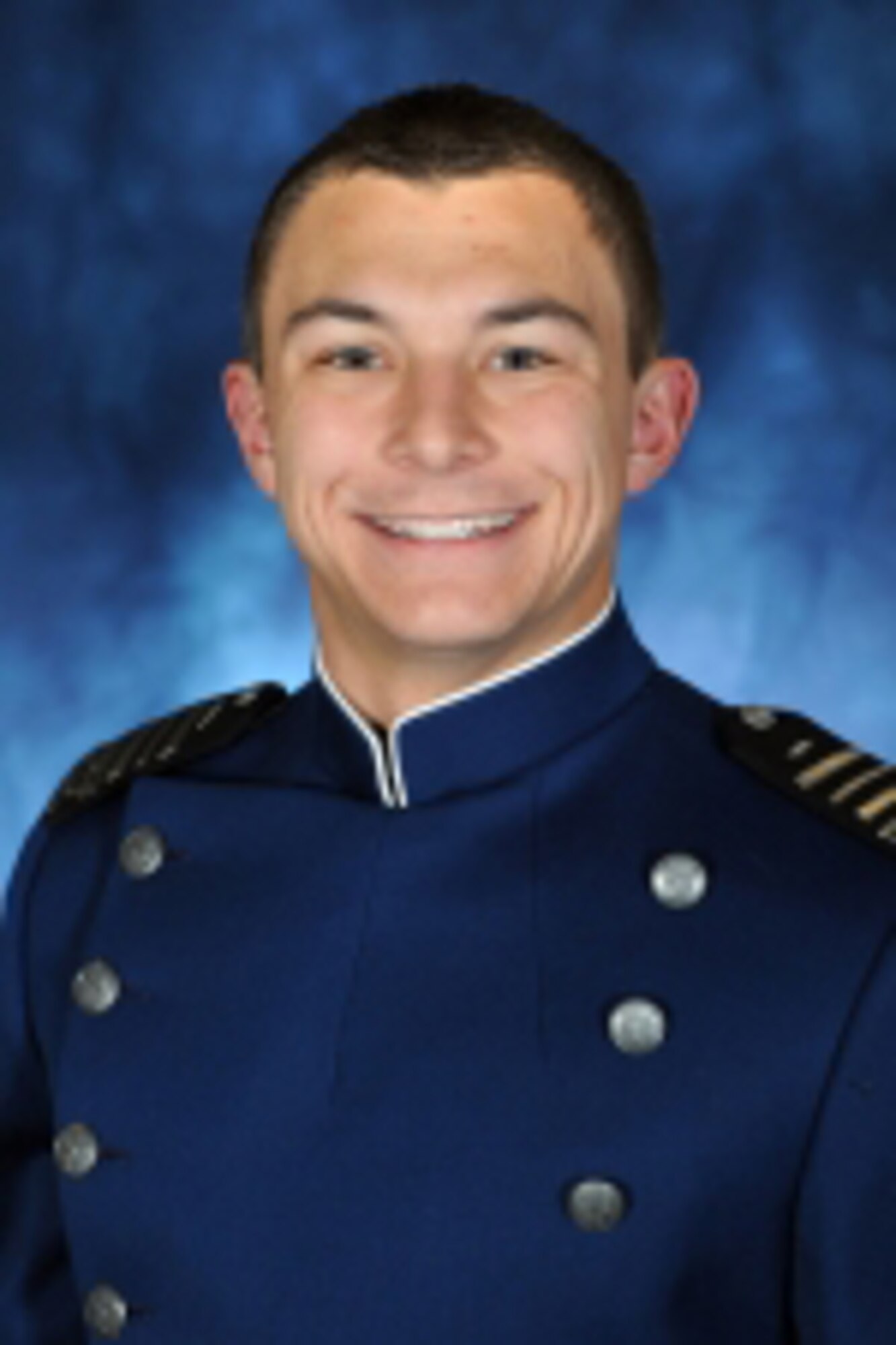 Cadet 1st Class Ridge Flick is one of the finalists in the 2010 Senior Class Awards. Cadet Flick, an attacker with the Air Force Falcons lacrosse team, was named the team's offensive MVP in 2009 and is the 2010 season team captain. (U.S. Air Force photo courtesy of Cadet Wing Media)