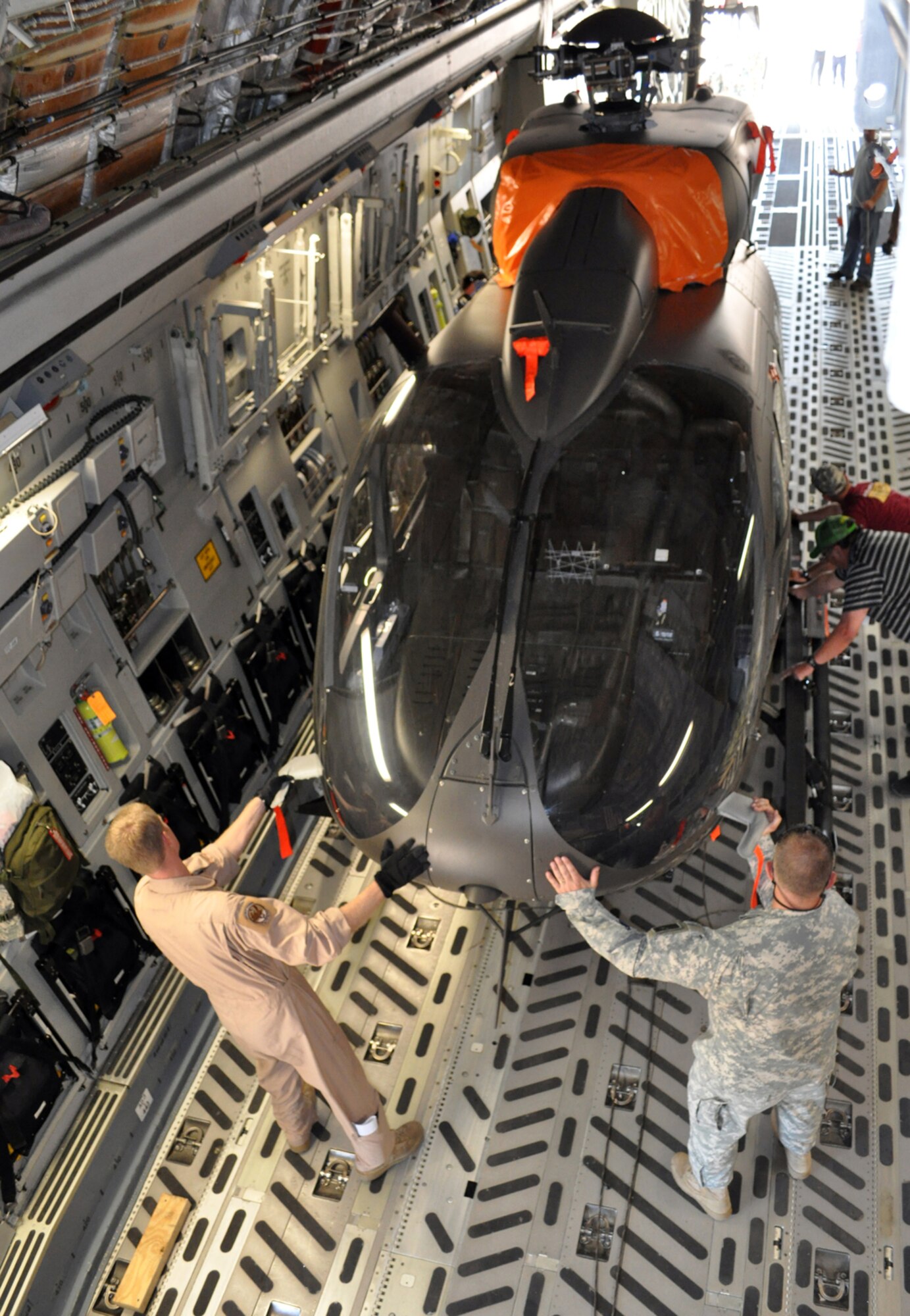 Air Force uses C 17 to deliver Army assets overseas Columbus Air