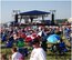 Spectators from last year's Air Force Materiel Command Freedom's Call Tattoo
gather for stage events, music and a variety of other entertainment. This
year's Tattoo will include musical entertainment and will commemorate Korean
War veterans as part of the event's 'Reflections on 60 Years' theme. Gates
will open at 4 p.m. June 25 on the grounds of the National Museum of the
United States Air Force, and the event is free and open to the public. (File
photo)