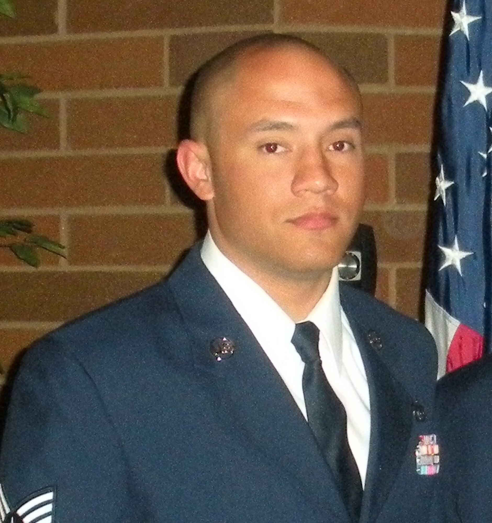 Staff Sgt. Myron Hunt, 19th Logistics Readiness Squadron