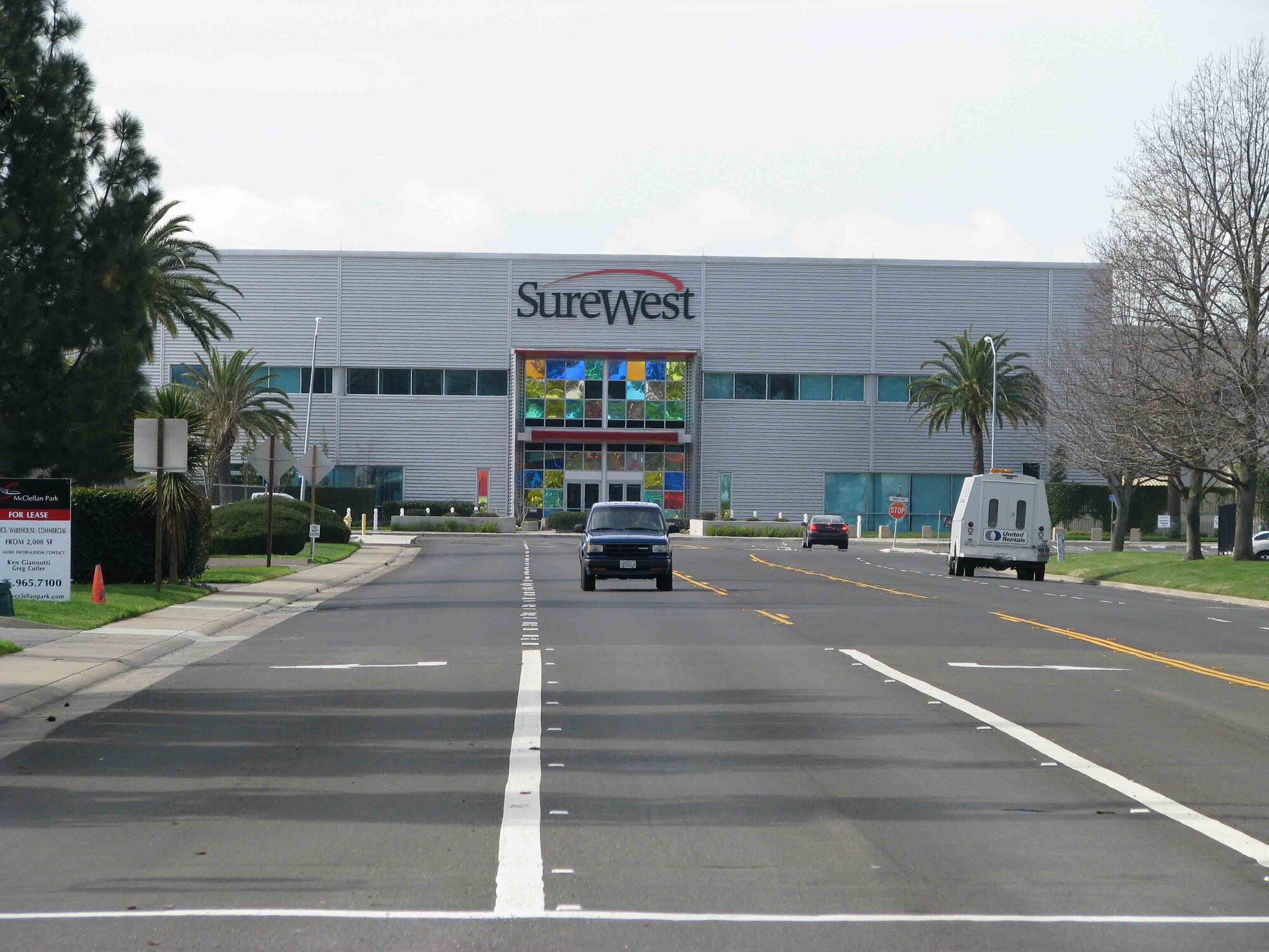 The coming transfer of 560 acres from the Air Force to McClellan Business Park includes buildings already occupied by longstanding tenants such as JC Penney, SureWest, the Veteran’s Administration Outpatient Clinic, and many others.