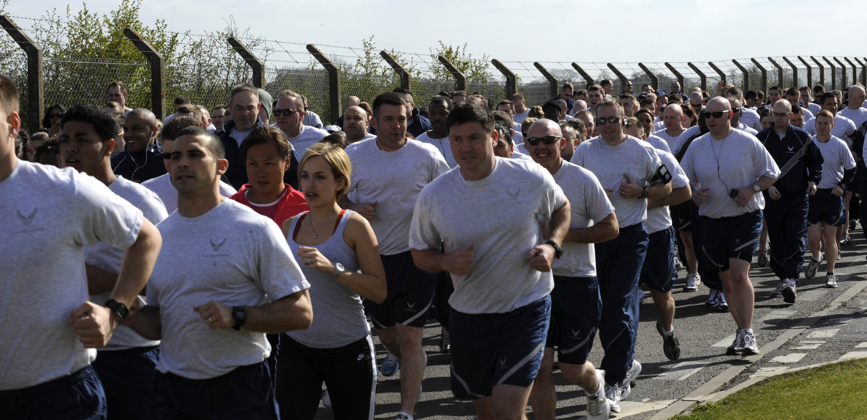 Fun run Friday > Royal Air Force Mildenhall > RAF Mildenhall News