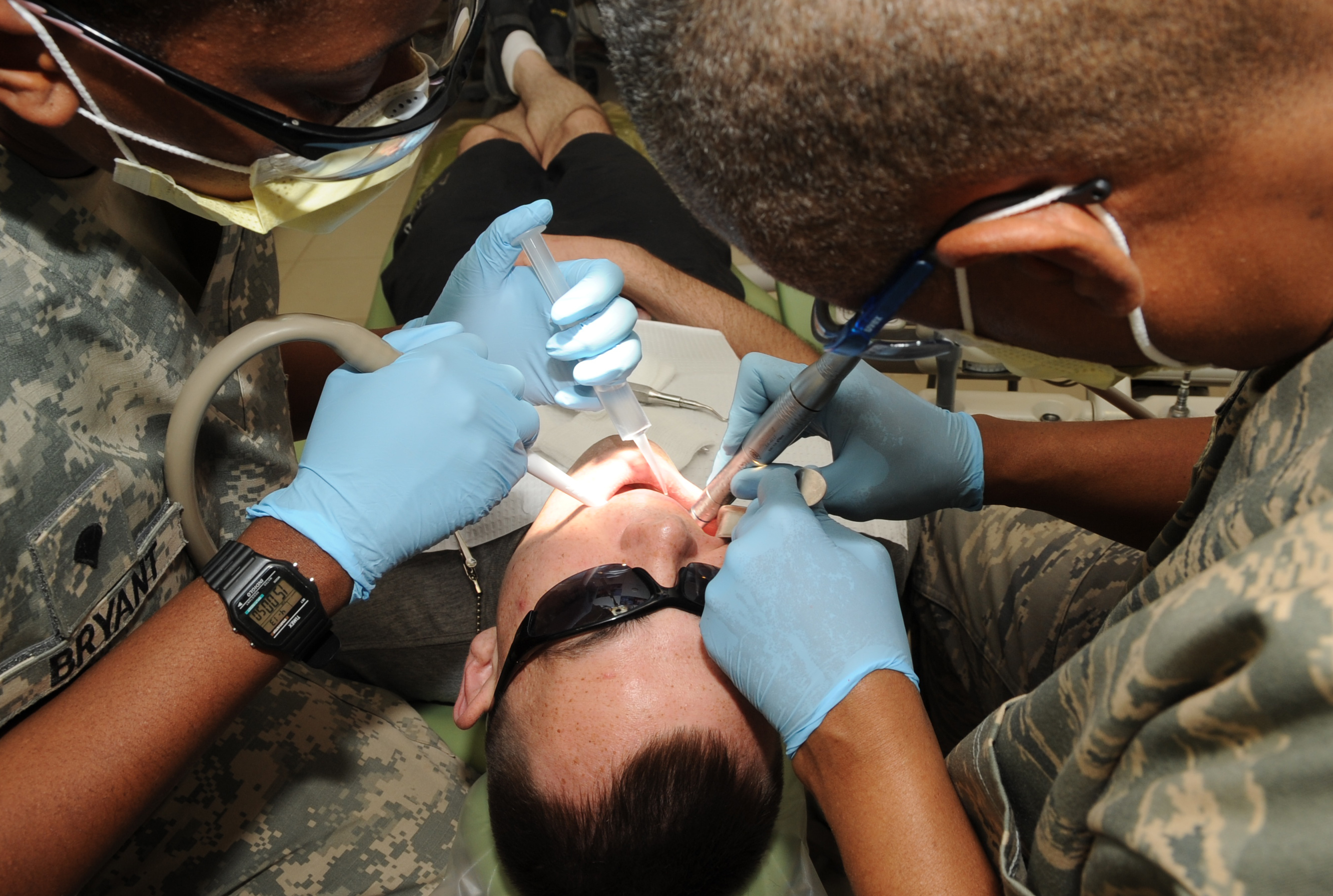 Eglin Airman takes care of teeth in Iraq > Eglin Air Force Base