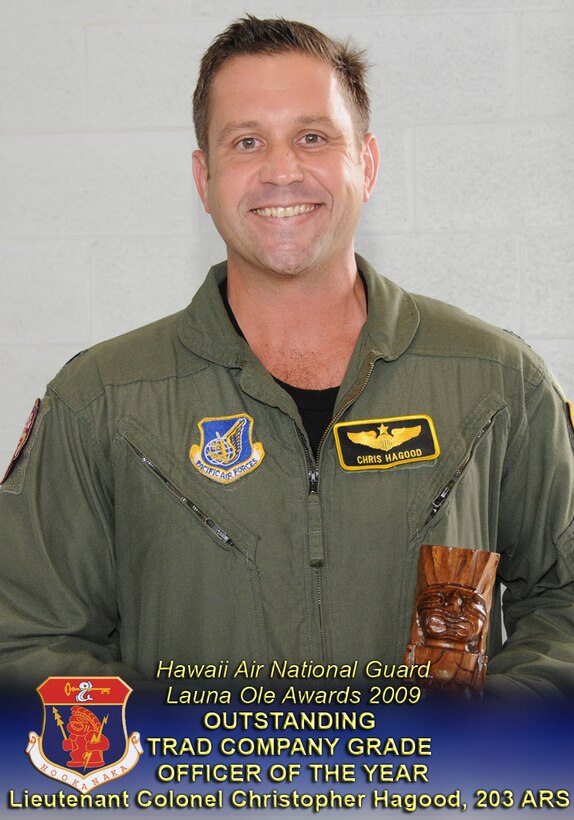 The Hawaii Air National Guard honored its top performers during an awards ceremony at Joint Base Pearl Harbor-Hickam, Mar. 7.  The winners will represent the state in the 2009 National Guard Bureau annual competition later this year.                                            