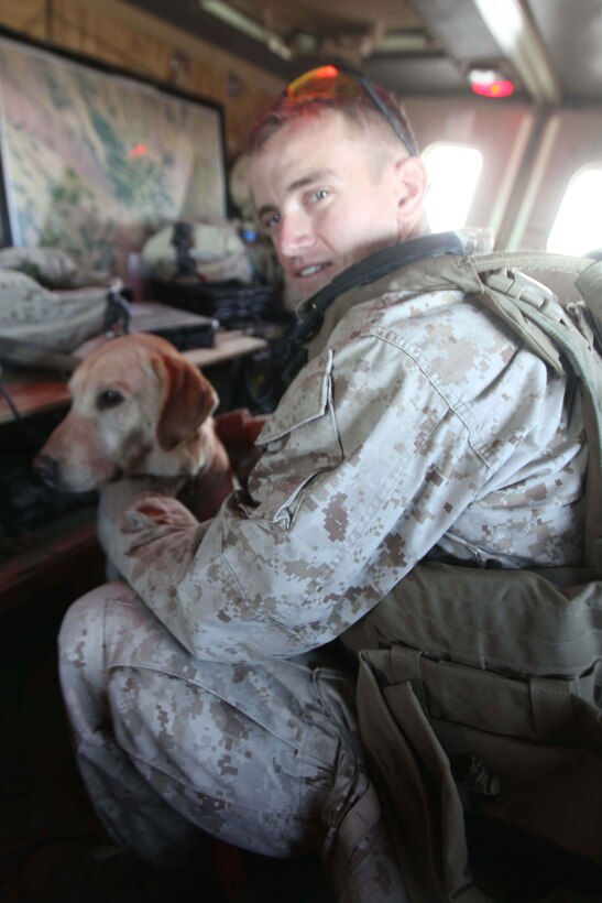 1st BN 2nd Mar OEF