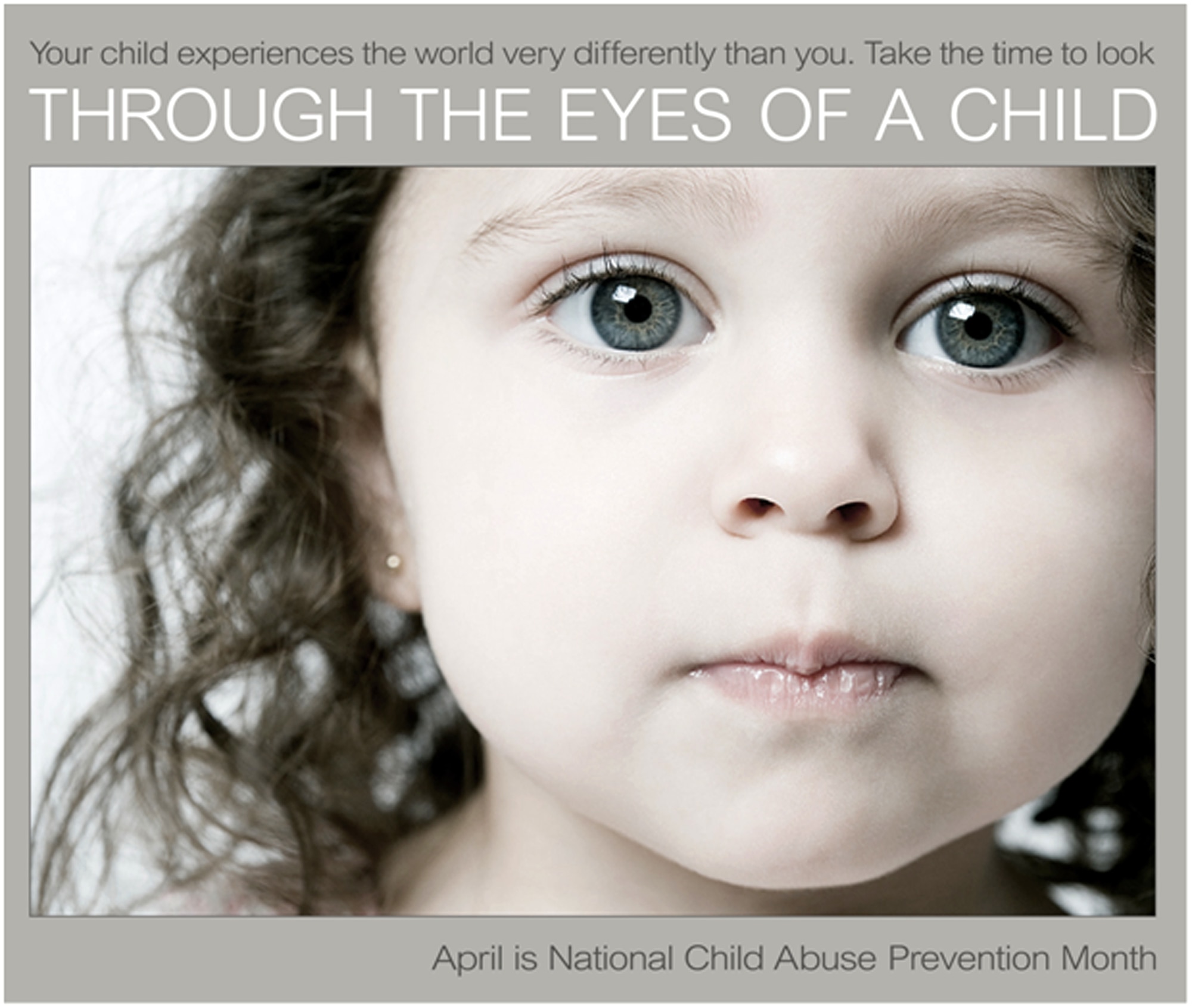 April is National Child Abuse Prevention Month. (Courtesy image)