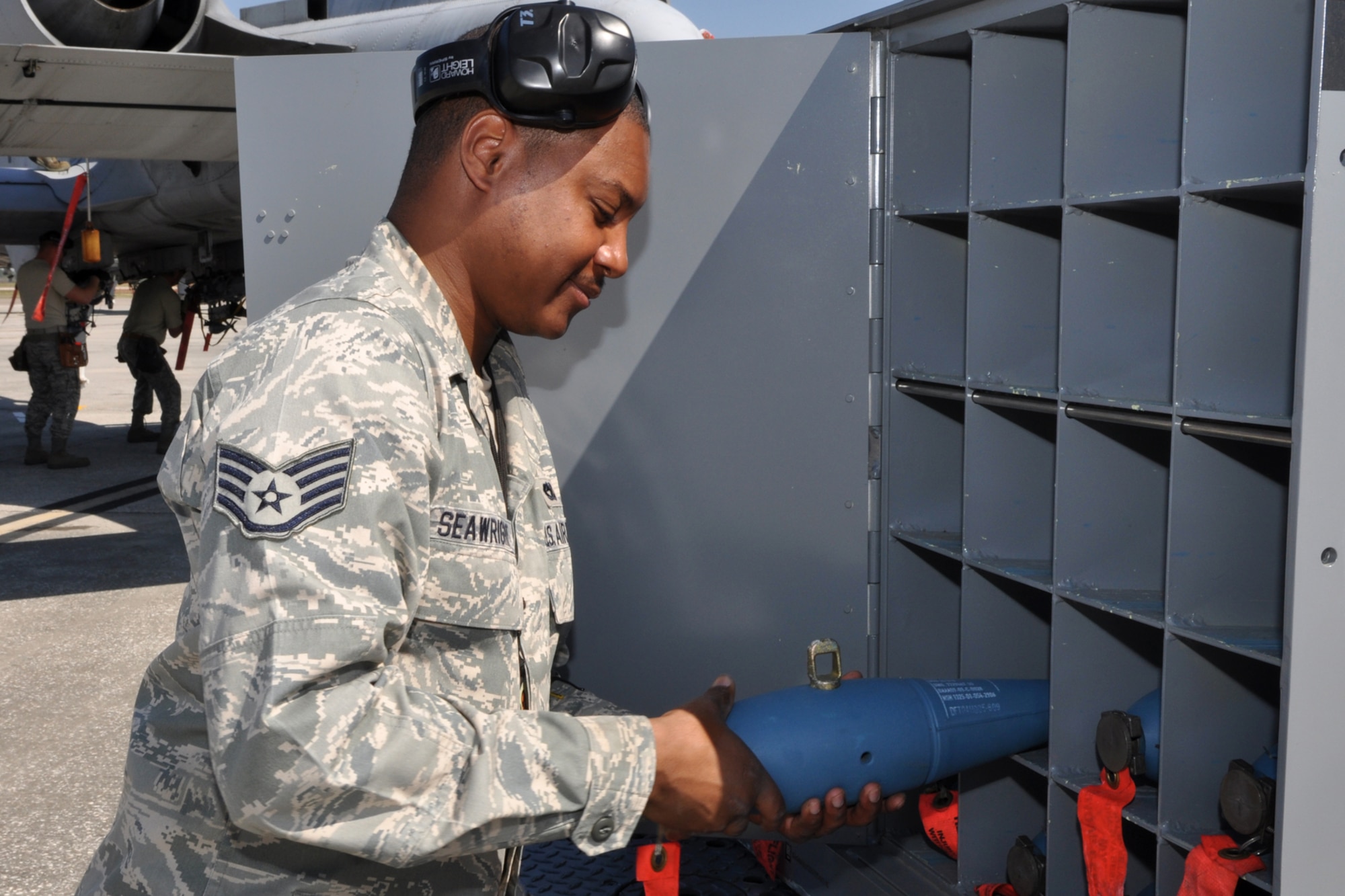 Maintenance the backbone of the Air Force 307th Bomb Wing Article Display