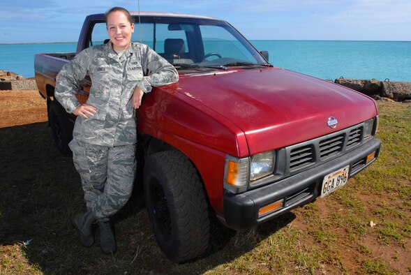 JOINT BASE PEARL HARBOR HICKAM, Hawaii - Airman 1st Class Tiffany Jones, 15th Comptroller Squadron customer service representative, is this week’s Hickam Warrior. Her duties include collecting approximately $75,000 in military pay debts a month, processing court martial's and non-judicial punishments, working more than 100 case management system cases a month, working travel voucher rejects, processing dependency determination packages, alternate base cashier, processing remission and waiver packages, briefing the First Term Airman Class, and answering customer's questions via phone, e-mail and face to face contact every day.  “Airman Jones is an outstanding troop and consistently shines in the office, which is shown by her winning Top Performer of the Month for January and Airman of the Quarter for both 15th Comptroller Squadron and Wing Staff Agencies.” said Staff Sgt. Kimberly Knowlton, non-commissioned officer in charge of customer service. “She is a dedicated worker and is always willing to step up and help out when needed.” Airman Jones’s interested include mudding, reading, painting, and going to the beach. (U.S. Air Force photo/Senior Airman Gustavo Gonzalez)