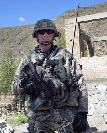 Staff Sgt. John Kingsley, 628th Communications Squadron spectrum manager and communications supervisor (Courtesy photo)