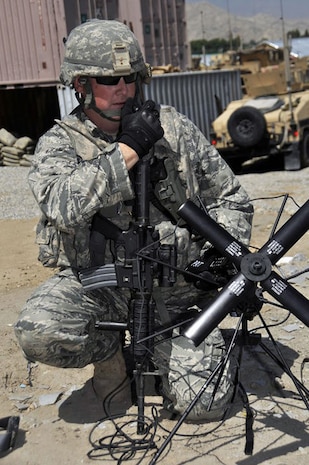 Staff Sgt. John Kingsley, 628th Communications Squadron spectrum manager and communications supervisor (Courtesy photo)