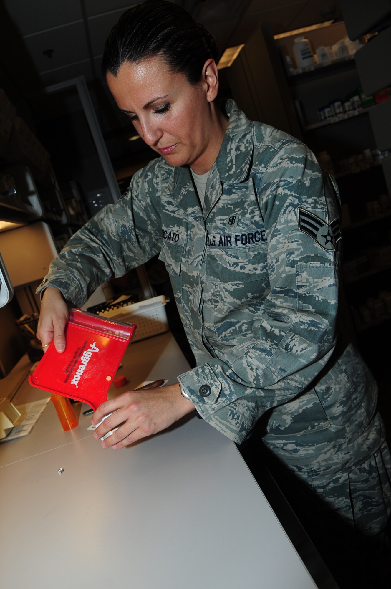 Senior Airman Dolores Spedicato