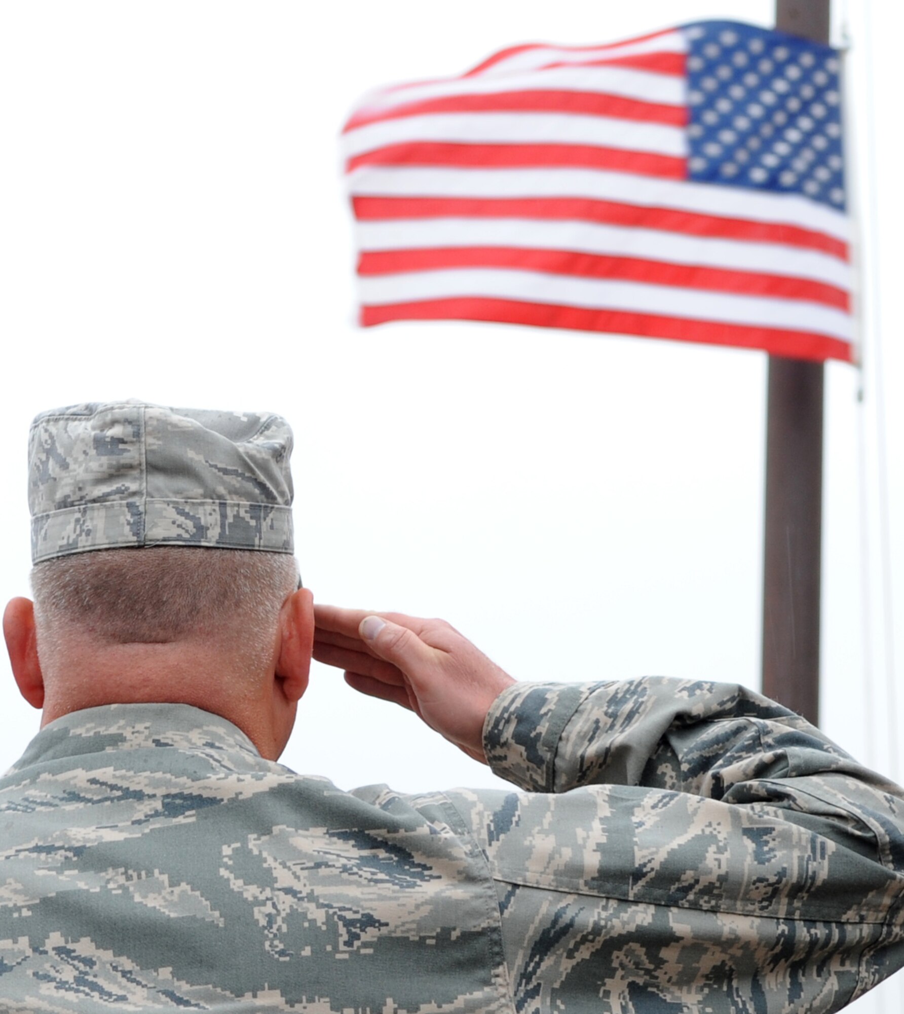 The 506th Explosive Ordnance Disposal Company, commemorates their fallen EOD
brethren during the 41st Annual EOD Memorial Ceremony at Kirkuk Regional Air
Base, Iraq on April 17, 2010.  A "final roll call" was held for EOD
technicians killed in action during the year.  In addition to the unit
members and base leadership, six members of the Iraqi Police Counter
Explosives Team attended the event. (U.S. Air Force photo/Staff Sgt. Tabitha
Kuykendall/Released)
