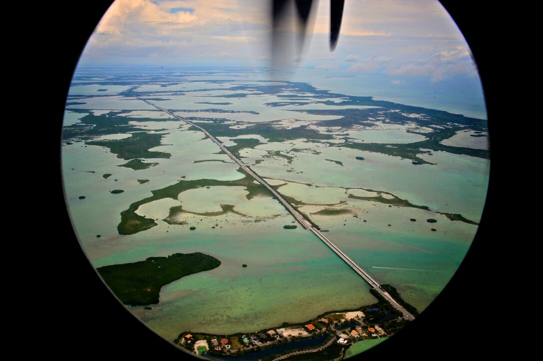 The 815th AS "Flying Jennies" returned to Keesler April 16 from a joint services training mission with Army Special Forces in Key West, Fla.  The Flying Jennies delivered 14 Army students and instructors to a water drop zone during a portion of their Special Forces Underwater Operation School.  (U.S. Air Force photo by Tech. Sgt. Tanya King)