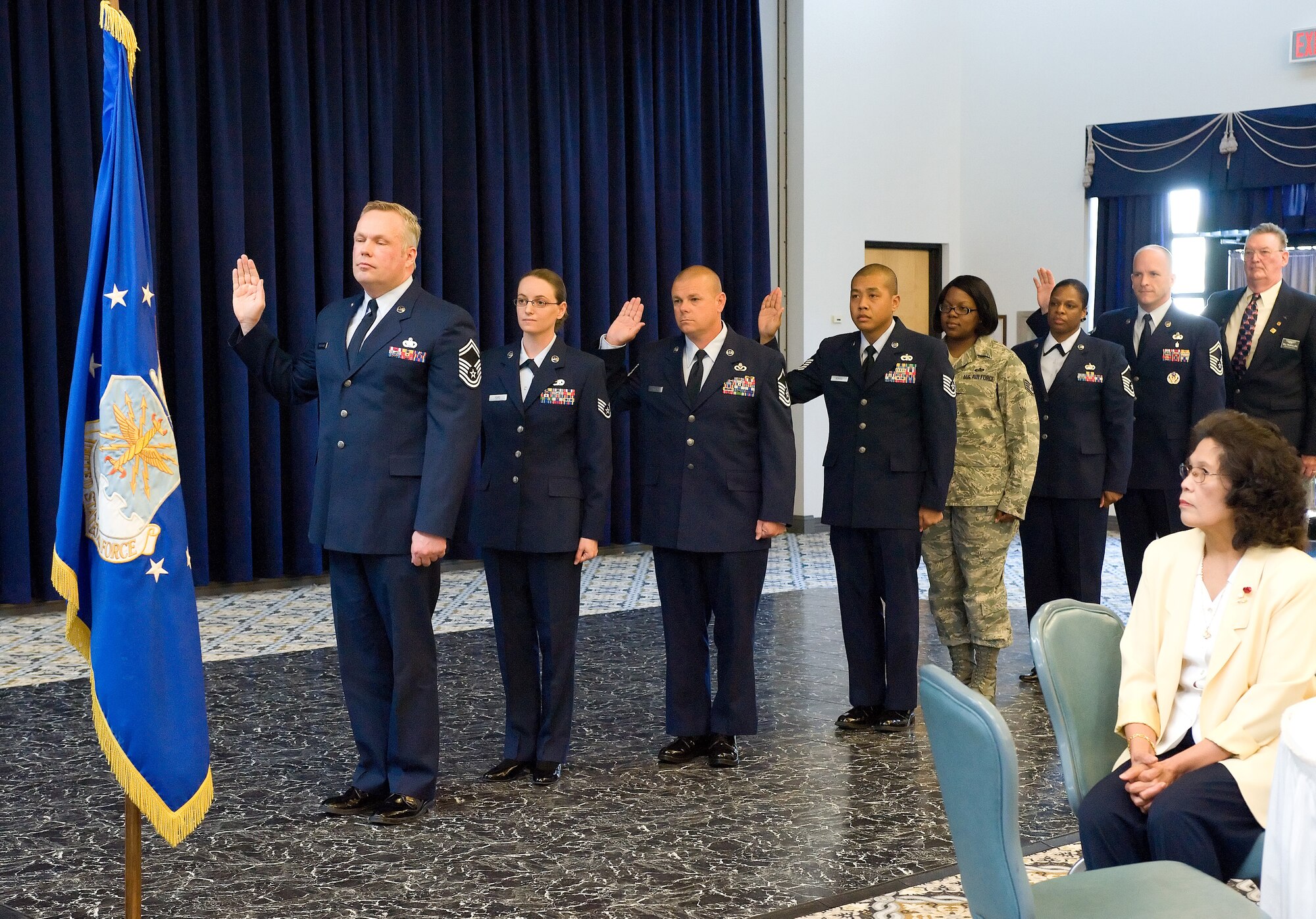 AFSA swears in new council members > Dover Air Force Base > News