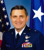 Brig. Gen. Thomas R. Mikolajcik, former commander of the 437th Airlift Wing, passed away April 17, 2010, at home in Mt. Pleasant, S.C., at the age of 63 after battling amyotrophic lateral sclerosis, commonly referred to as Lou Gehrig's disease. General Mikolajcik was commander of the 437th Airlift Wing here from July 1991 to June 1994. (U.S. Air Force photo)