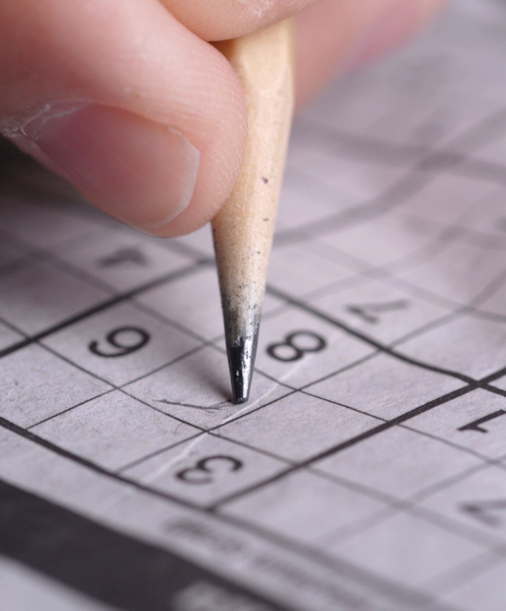 As part of National Library Week the base library held a Sudoku Challenge, April 16.  The challenge as well as an open house highlighted the library facilities on Goodfellow AFB. (U.S. Air Force photo/Master Sgt Randy Mallard)