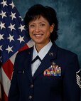 Master Sgt. Maria Gunther, 1st Combat Camera Squadron first sergeant