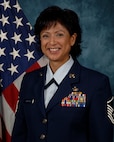 Master Sgt. Maria Gunther, 1st Combat Camera Squadron first sergeant