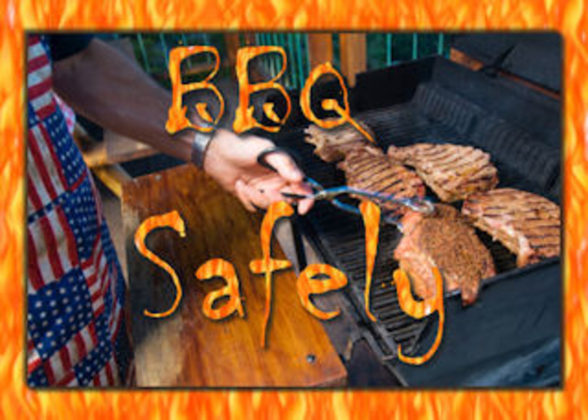 Be aware when you barbeque!