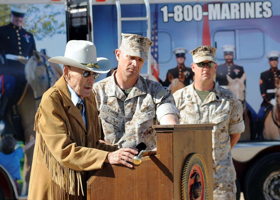 MCLB Barstow stables renamed after founding father > Marine Corps ...