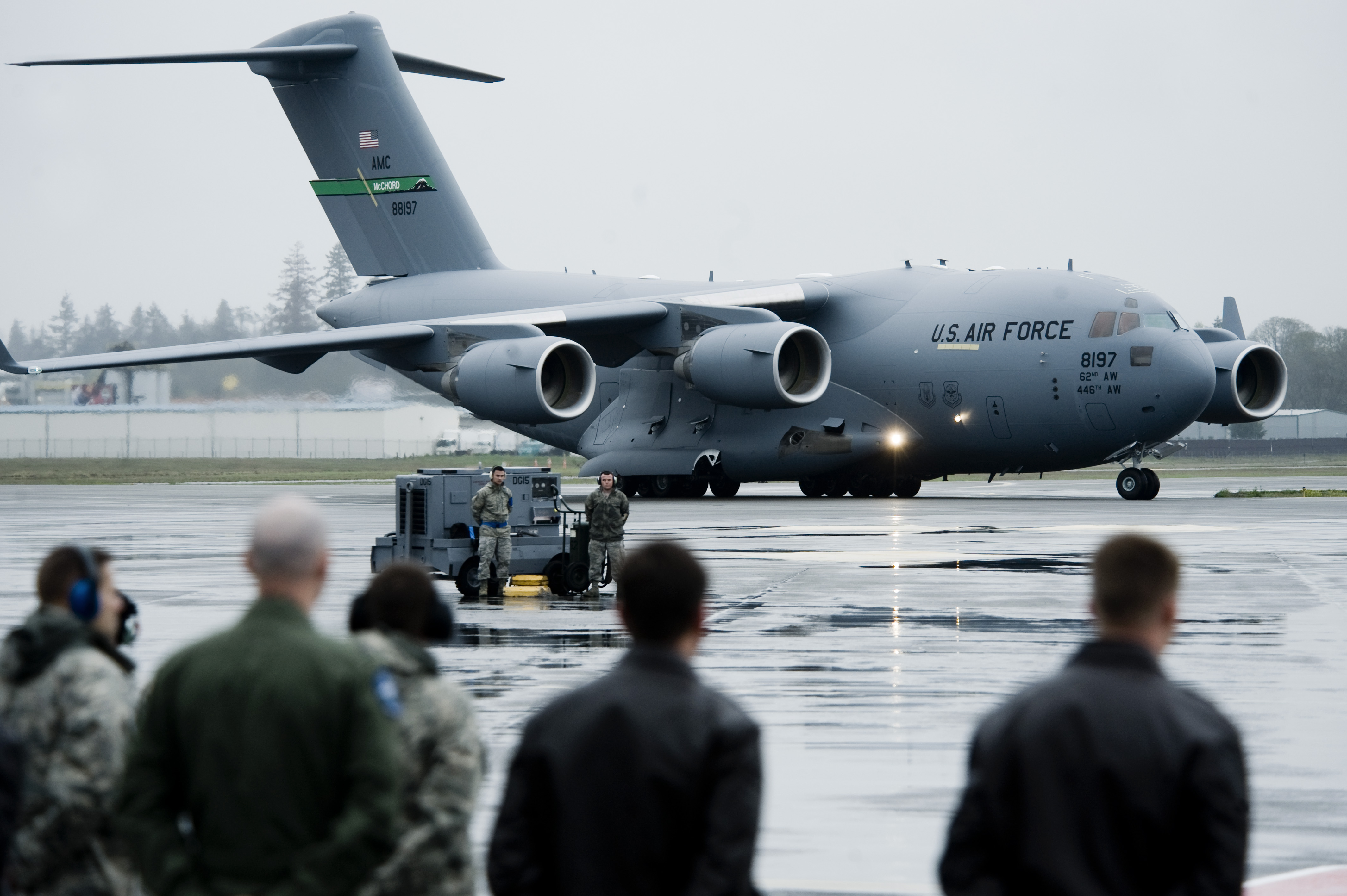 Photo Essay: Newest C-17 Globemaster III joins fleet > Team McChord ...