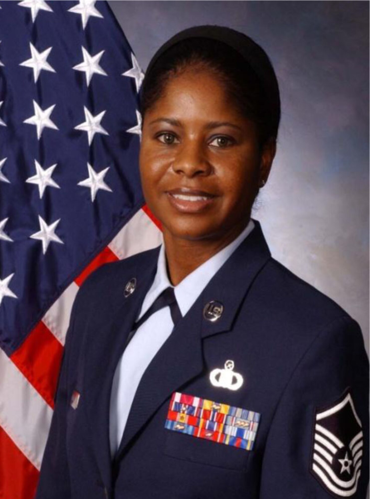 Master Sergeant Lashanda D. Cleveland, 2009 Air Education and Training Command Outstanding Aviation Resource Management Senior Noncommissioned Officer of the Year. (U.S. Air Force File Photo)