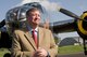 Secretary of the U.S. Air Force, Michael Donley speaks about the Doolittle Raiders during their 68th reunion held at the National Museum of the United States Air Force, Wright-Patterson Air Force Base, Ohio, April 17th, 2010. Secretary Donley is standing in front of B-25A 