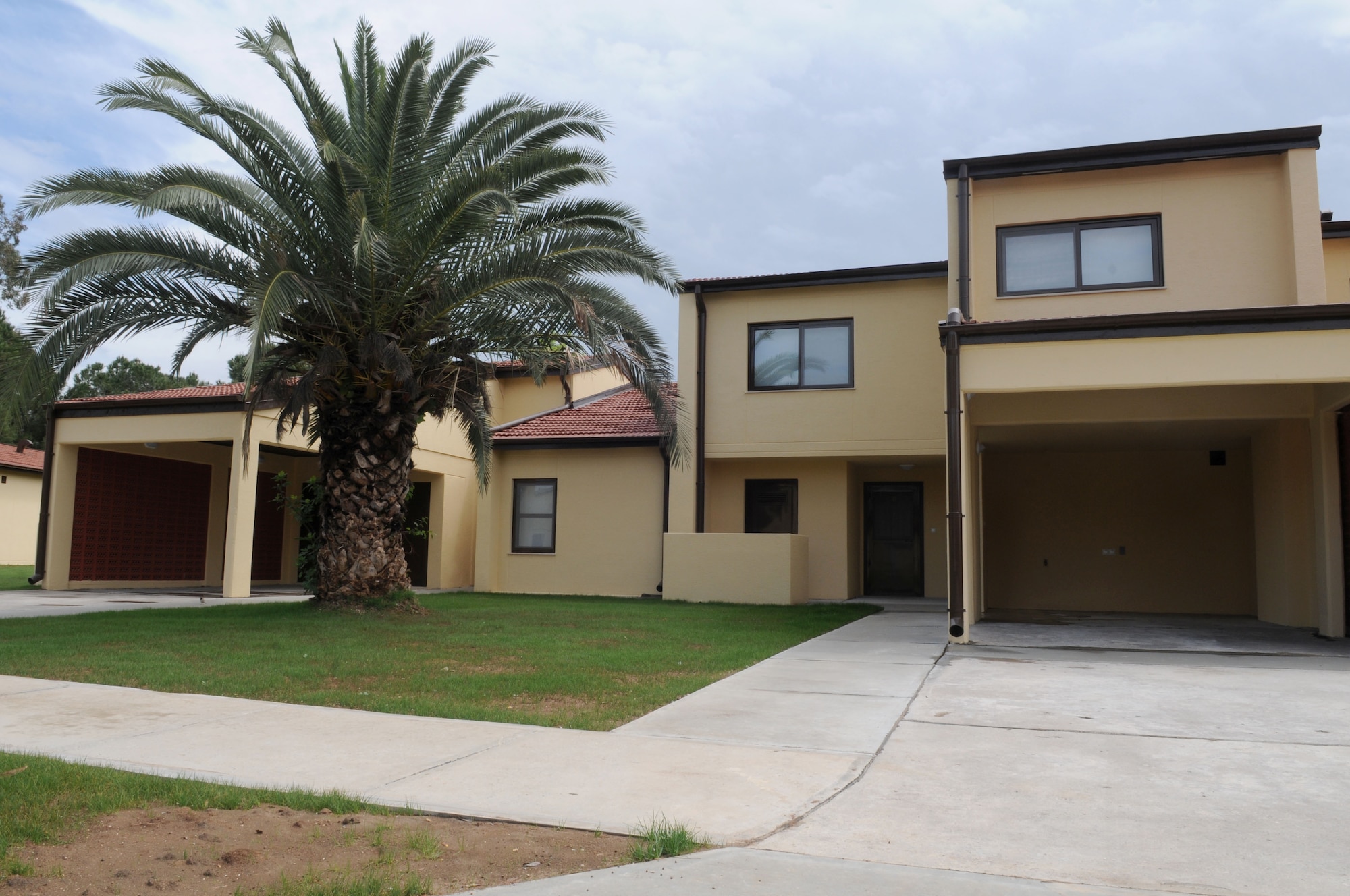 Phantom Housing opens during a ribbon cutting ceremony after several renovations Monday, April 19, 2010 at Incirlik Air Base, Turkey.  There were many renovations: Conversion of 60 two-bedroom units to three and four-bedroom units, asphalt overlay, increased energy efficiency, etc.  (U.S. Air Force photo/Senior Airman Ashley Wood)