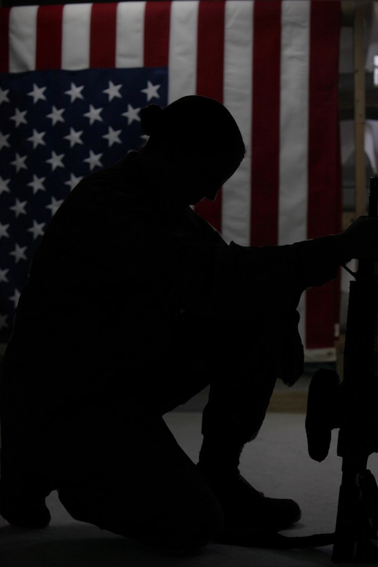 Service members who make the ultimate sacrifice while serving in a combat zone are known as 'Fallen Angels.' Marines with the Personnel Retrieval and Processing detachment, 1st Marine Logistics Group (Forward), process the remains of the Angels and inventory their personal effects before sending them on their journey home.